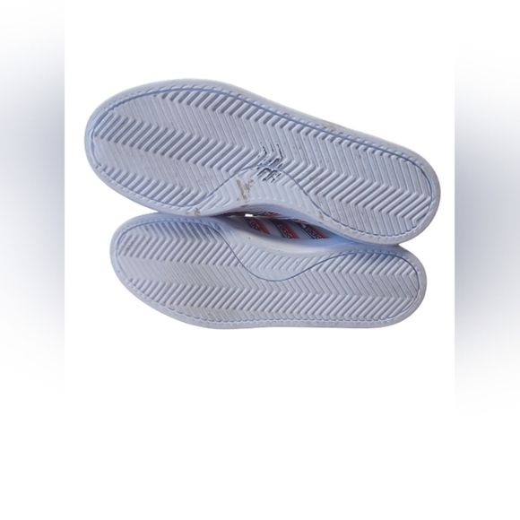 Adidas Grand Court EUC White Shoes Size 11 - Picture 8 of 8